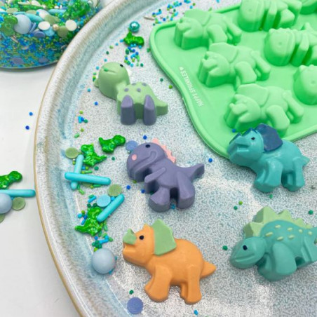 Moule En Silicone Pour D Corations De G Teau Dinosaures F Erie Cake