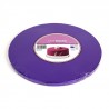 Cake drum rond violet épaisseur 1.2 cm - Différentes tailles