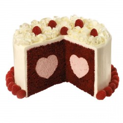 Moule à gâteau rond 28cm avec gâteau surprise Cake Party Surprise  Ingrédient