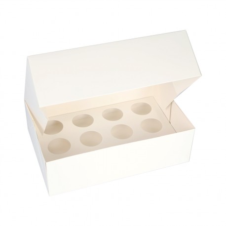 Boîte en carton avec couvercle pour bûche de Noël et Nouvel an – Miss  Popcake