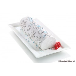 Moule bûche Santa Père Noël silicone 3D - Pavoni - MaSpatule