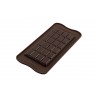 Moule silicone tablette de chocolat "Choco Bar" - 11,5 x 7,7 x h9 cm - Silikomart