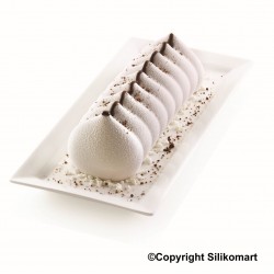 Moule en silicone pour mini-bûches de Noël - Féerie Cake
