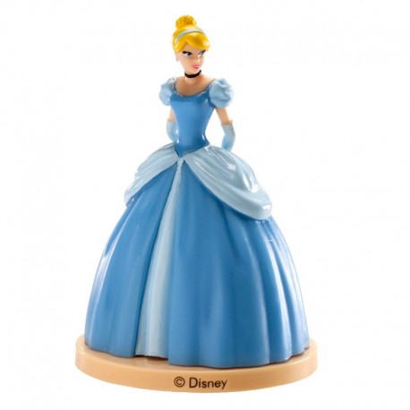 Figurine Cendrillon sur socle