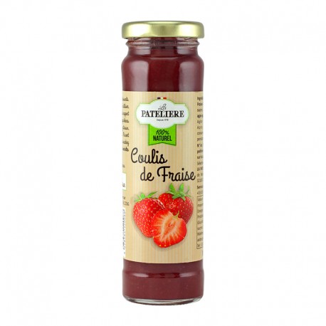 Coulis de Fraise 70% de fruits 165 g