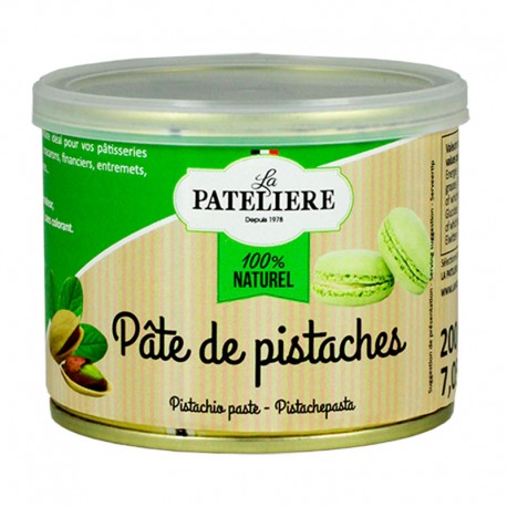 Une pâte de pistache composée à 100% de pistaches naturelles !