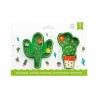 Lot de 2 emporte-pièces "Cactus"