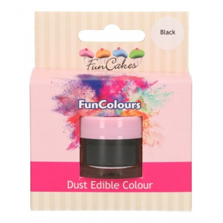 Poudre comestible "Funcolours Dust" - Différentes couleurs