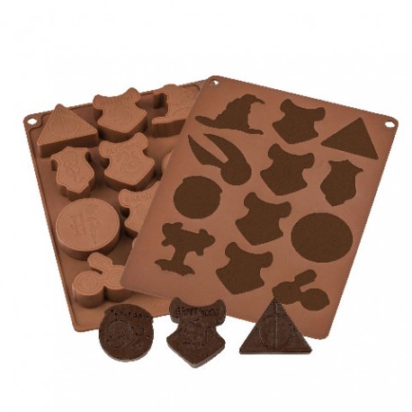 A Vous Les Chocolats Harry Potter Avec Ce Moule A Chocolat En Silicone