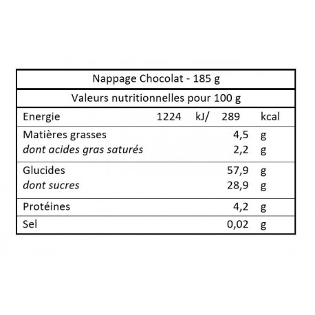 Pépites de chocolat noir 50% 1 kg -Gamme Professionnelle-Féerie Cake