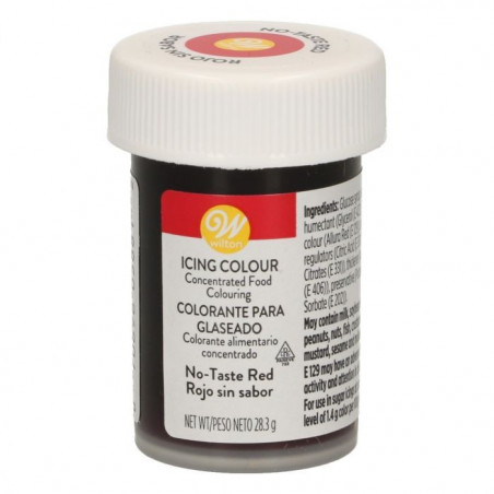 Colorant gel alimentaire - Rouge