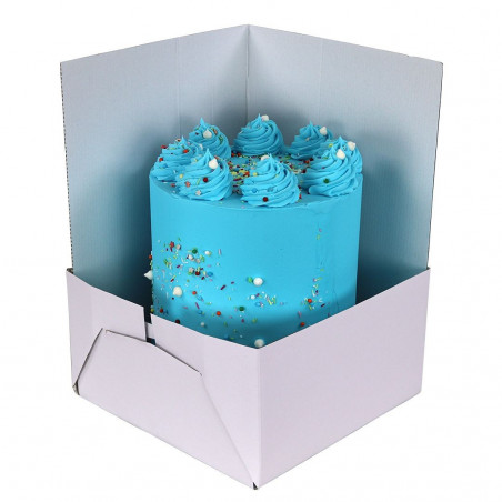 Boite layer cake disponible - Produit patisserie emballage