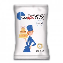 Pâte à sucre Smartflex 250 g - Velours bleu