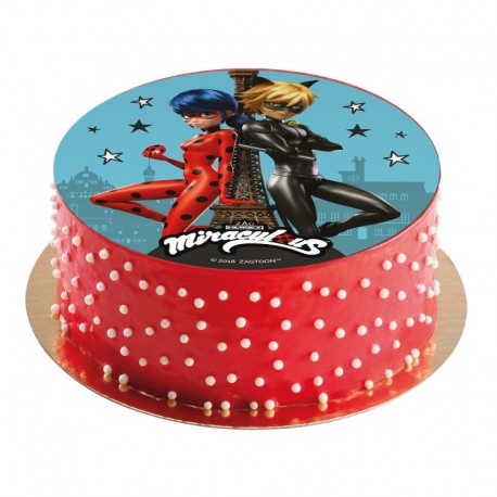 Disque Azyme Miraculous Sans Sucre 16 Cm