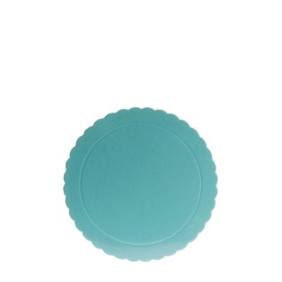 Cake board rond - Bords ondulés - Ø20 cm - Différents coloris