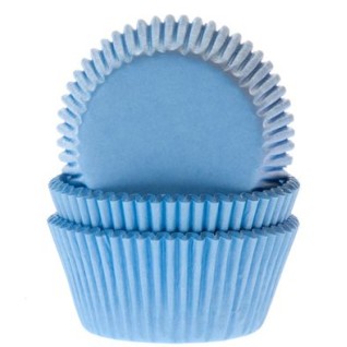 60 mini caissettes à cupcakes - Différentes couleurs