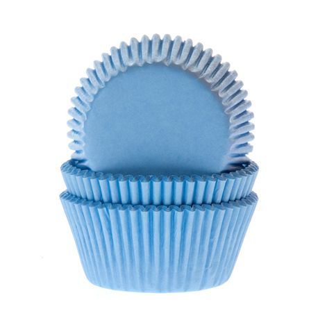 60 mini caissettes à cupcakes - Différentes couleurs