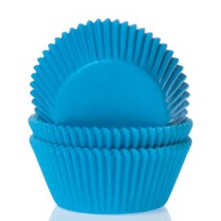 60 mini caissettes à cupcakes - Différentes couleurs