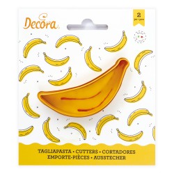 1 emporte-pièce "banane"