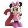 Bougie d'anniversaire Minnie à chiffre