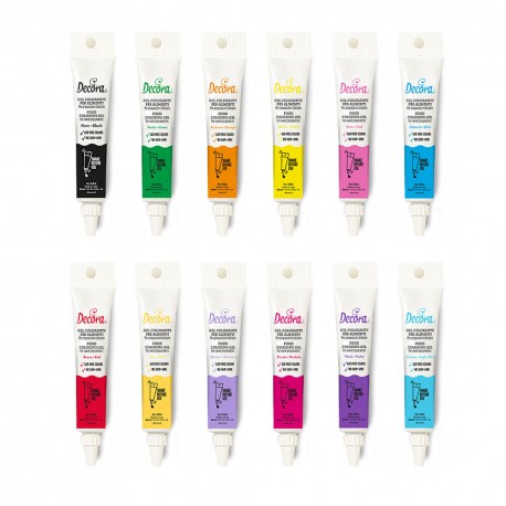 Colorant alimentaire en gel Full-Fill® - 30 g (différentes couleurs)
