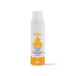 Silikomart - i78 Spray Alimentaire Effet Velours Orange 250 ml