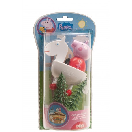 Kit De Decoration Pour Gateau Peppa Pig