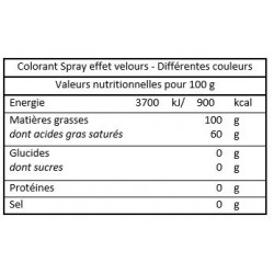 Silikomart - i78 Spray Alimentaire Effet Velours Vert 250 ml - Les Secrets  du Chef