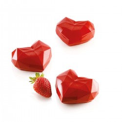 Moule en silicone pour entremets "AMORE ORIGAMI"