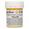 Colorant alimentaire pour chocolat couleur "jaune" - 35 g