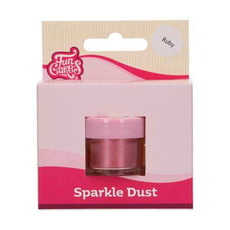 Paillettes comestibles "Sparkle dust" - Différentes couleurs