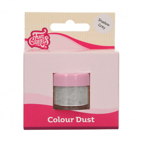 Poudre comestible "Funcolours Dust" - Différentes couleurs