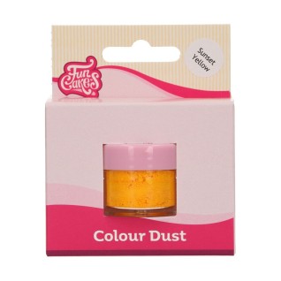 Poudre comestible "Funcolours Dust" - Différentes couleurs