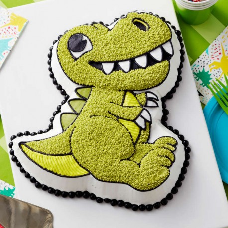 Moule à gâteau T-rex - Accessoire de pâtisserie Dinosaure
