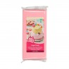 Pâte à sucre Funcakes rose fuchsia - 1kg