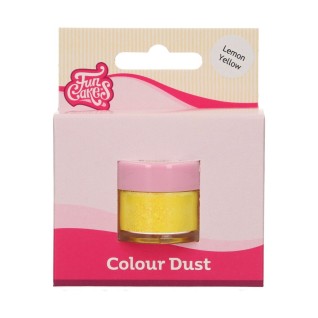 Poudre comestible "Funcolours Dust" - Différentes couleurs