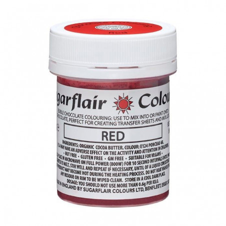 Colorant alimentaire rouge E124 - Poudre liposoluble