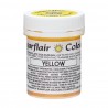 Colorant alimentaire pour chocolat couleur "jaune" - 35 g