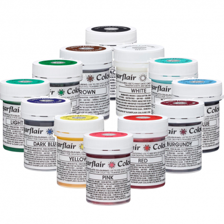 Colorant alimentaire Progel - 35 coloris au choix