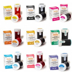 Rainbow Dust Progel Colorant Alimentaire Kit - Set De 6 Couleurs  5056082801627