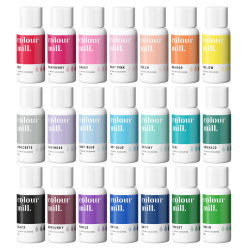 Colorant liposoluble 15 g - Différentes couleurs
