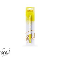 Feutre alimentaire Calligra® - Jaune citron