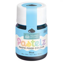 Colorants alimentaires pastels en pâte - Différentes couleurs