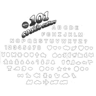 101 emporte-pièces pour biscuits