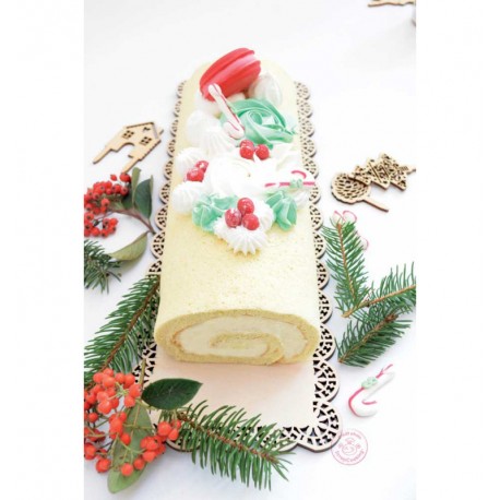 Kit pour bûche de Noël - Féerie Cake