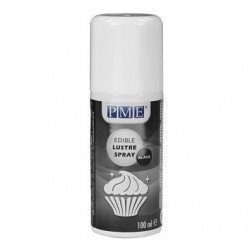 Spray lustrant comestible - Noir (100 ml)