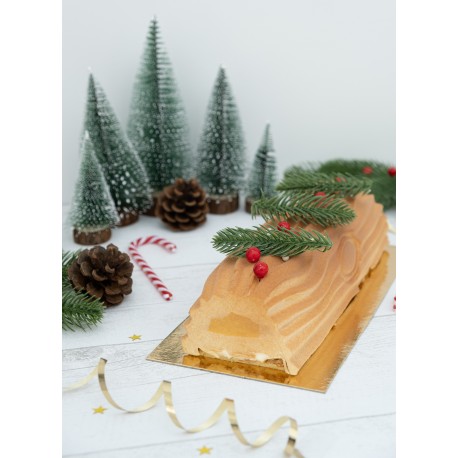 Kit pour bûche de Noël - Féerie Cake