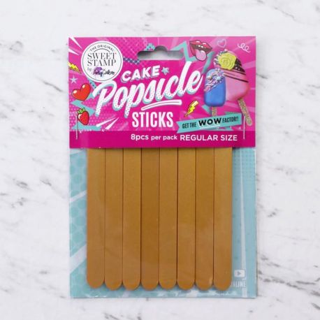 Bâtonnets à popsicle - Différentes couleurs