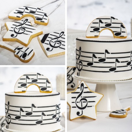 Grande spatule à gâteau pour lissage - Cupcakes & Muffins/Emporte-pièces &  Ustensiles - Féerie Cake