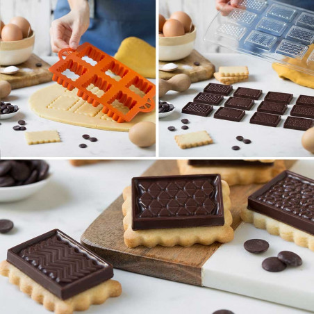 Sachets transparents pour biscuits, bonbons et cake pops - Decora